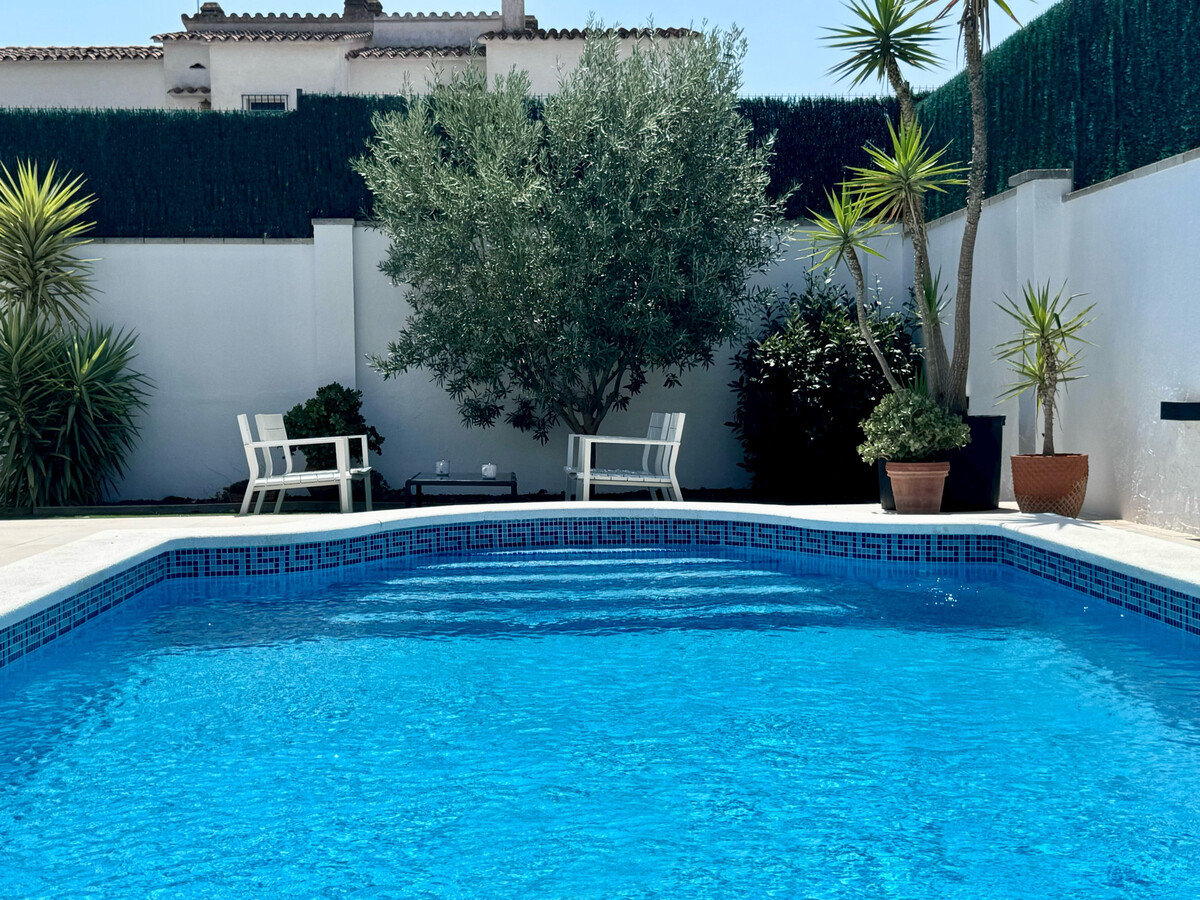 Villa 8 pers., piscine privée à 10 min de la plage - Photo 24