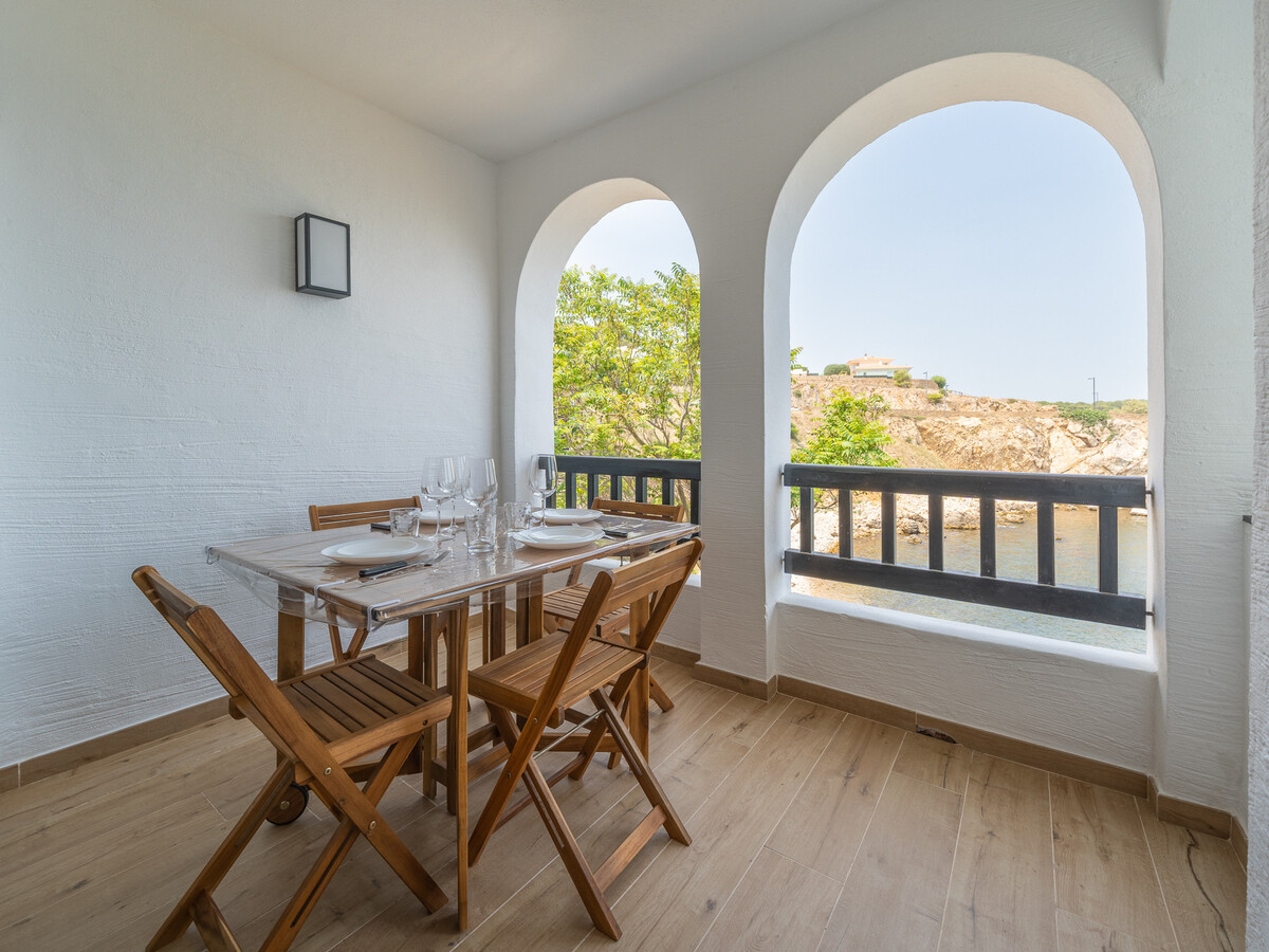 Appartement 6 pers. avec piscine et trampoline à L'Escala - Photo 2