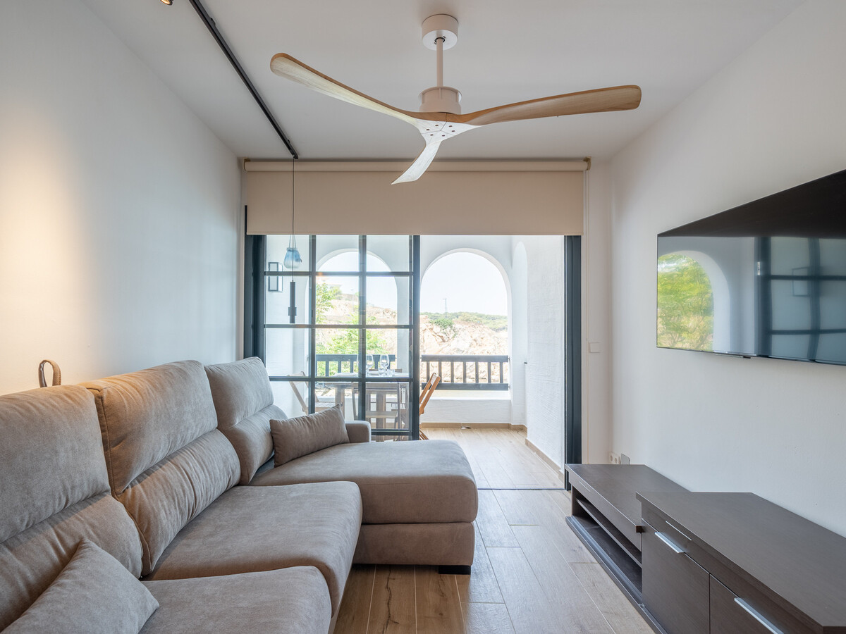 Appartement 6 pers. avec piscine et trampoline à L'Escala - Photo 4