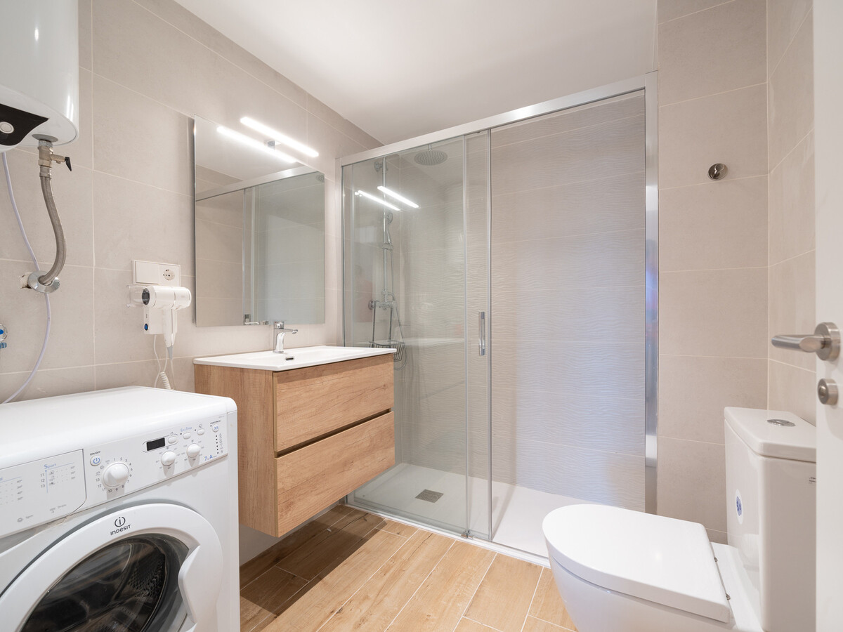 Appartement 6 pers. avec piscine et trampoline à L'Escala - Photo 9