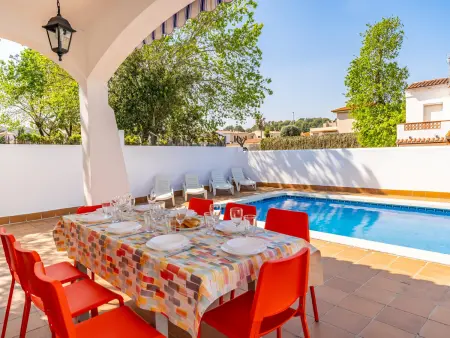 Villa 8 personnes L'Escala, piscine privée, 13 min plage : photo 6