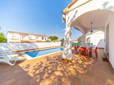 Villa 8 personnes L'Escala, piscine privée, 13 min plage : photo 14