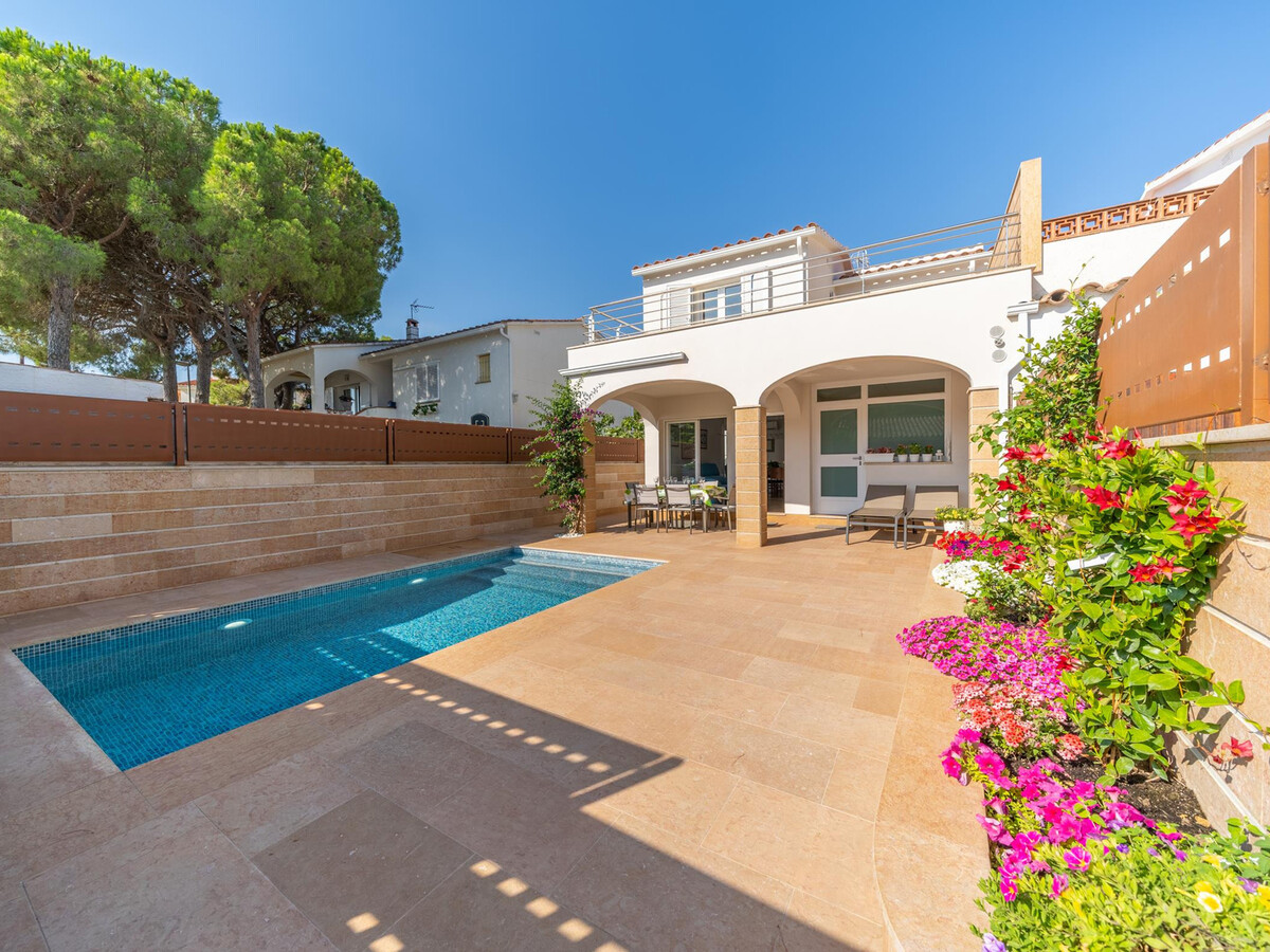 Villa 6 pers. avec piscine privée à L'Escala - Photo 2