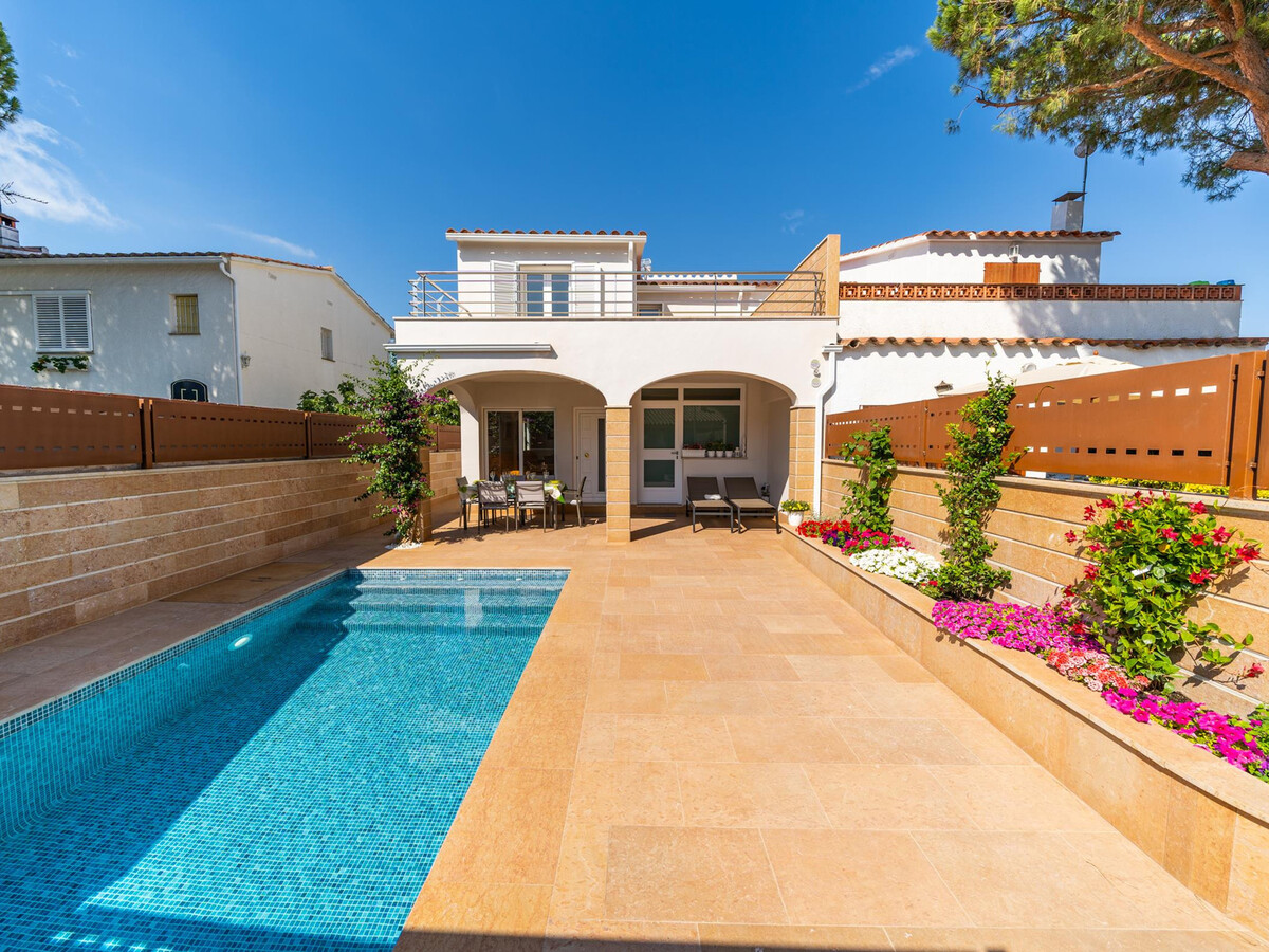 Villa 6 pers. avec piscine privée à L'Escala - Photo 3