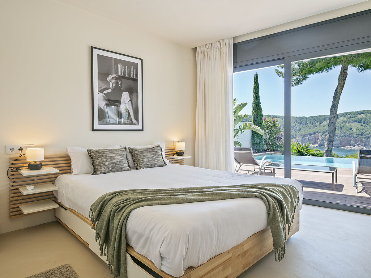Villa 7 pers. à L'Escala : piscine débordement et vue mer - Photo 6