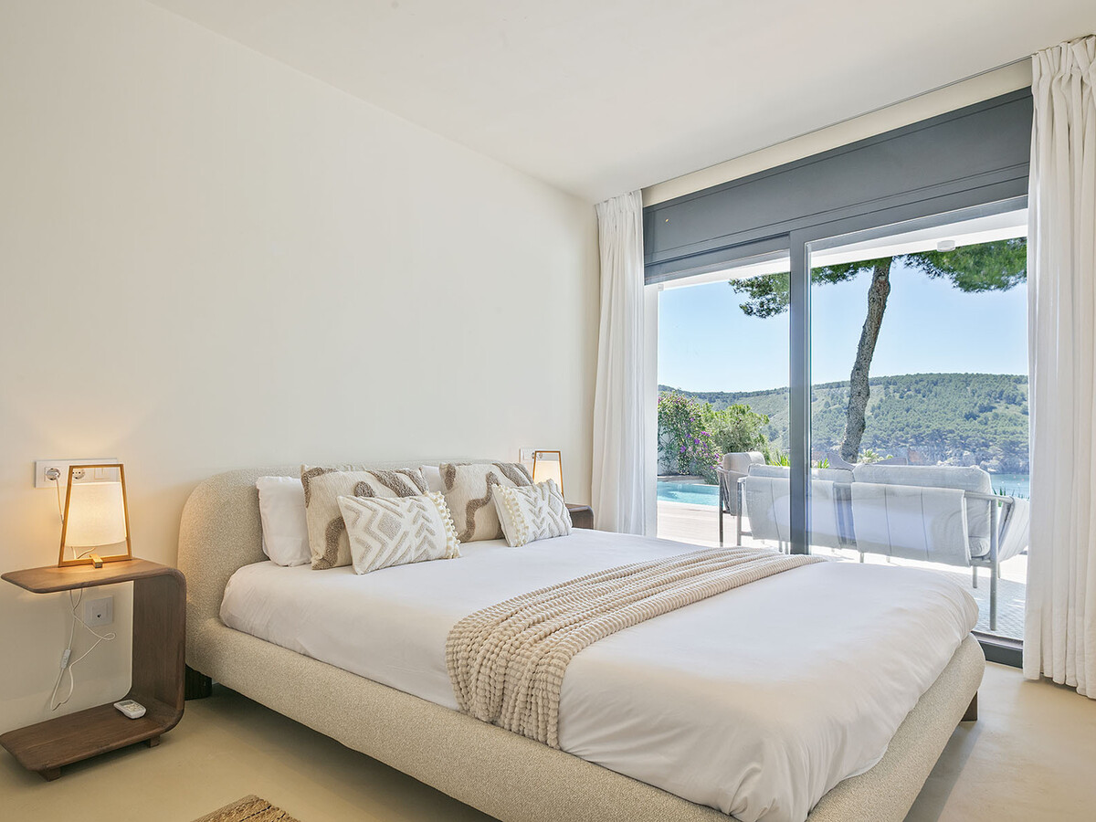 Villa 7 pers. à L'Escala : piscine débordement et vue mer - Photo 14