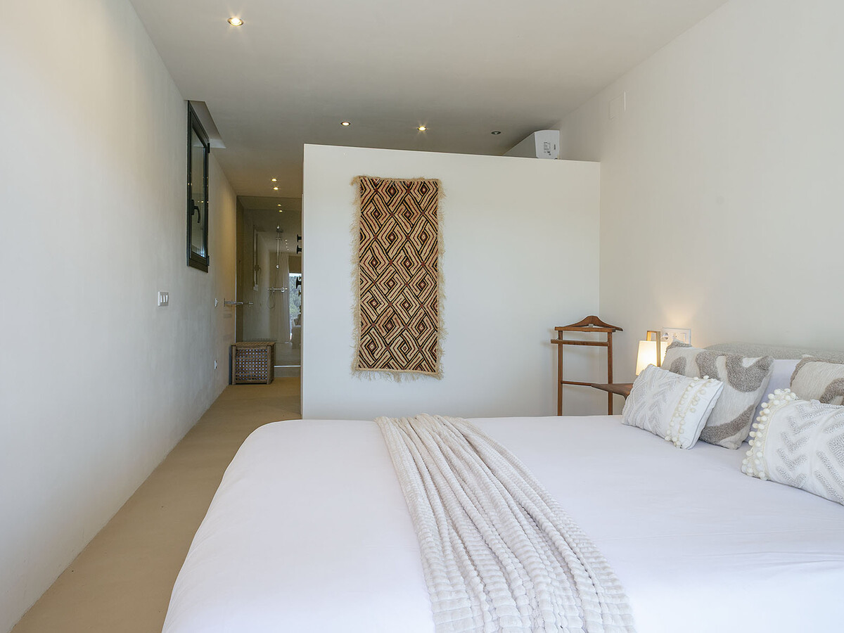 Villa 7 pers. à L'Escala : piscine débordement et vue mer - Photo 15