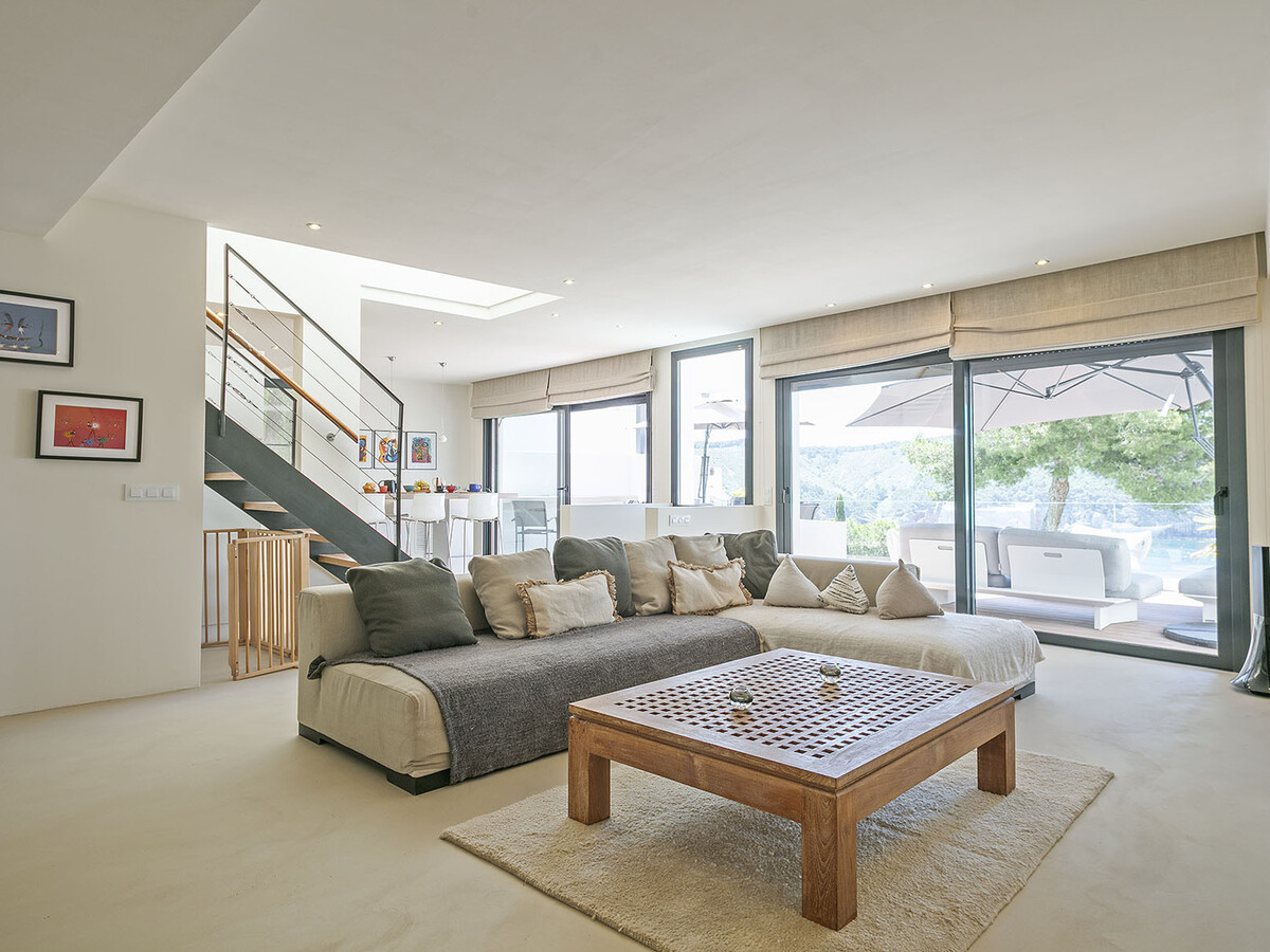 Villa 7 pers. à L'Escala : piscine débordement et vue mer - Photo 17