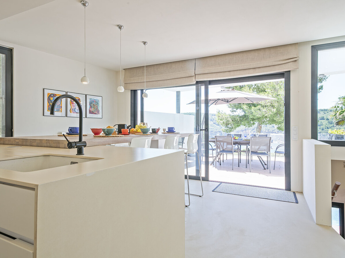 Villa 7 pers. à L'Escala : piscine débordement et vue mer - Photo 21