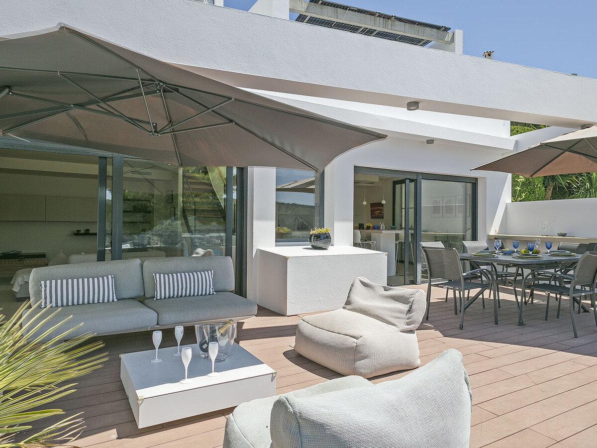 Villa 7 pers. à L'Escala : piscine débordement et vue mer - Photo 22