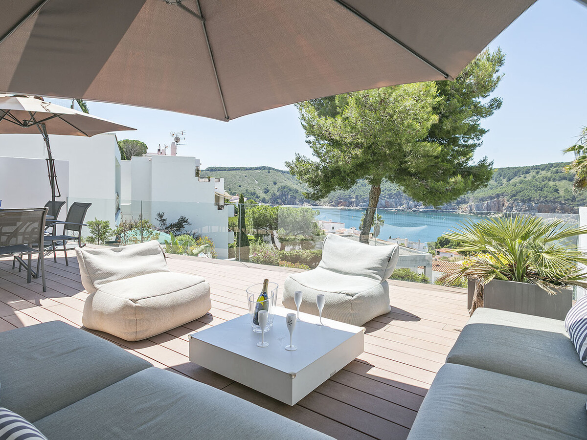Villa 7 pers. à L'Escala : piscine débordement et vue mer - Photo 23