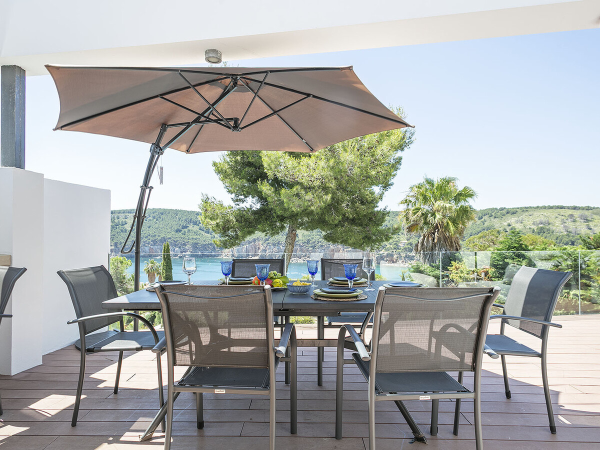 Villa 7 pers. à L'Escala : piscine débordement et vue mer - Photo 24