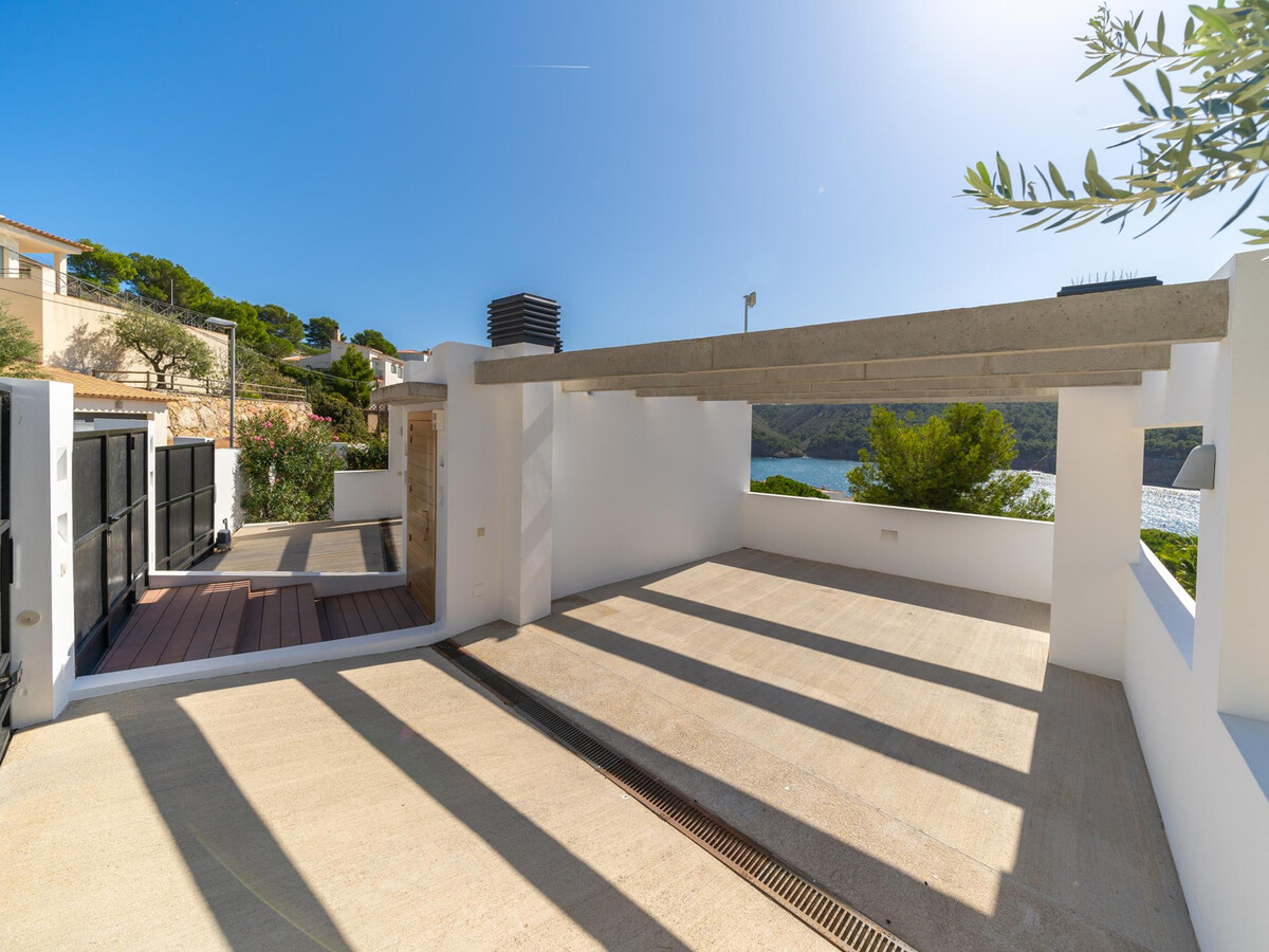 Villa 7 pers. à L'Escala : piscine débordement et vue mer - Photo 26