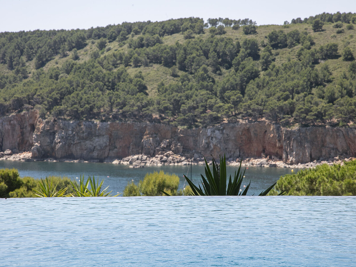 Villa 7 pers. à L'Escala : piscine débordement et vue mer - Photo 27