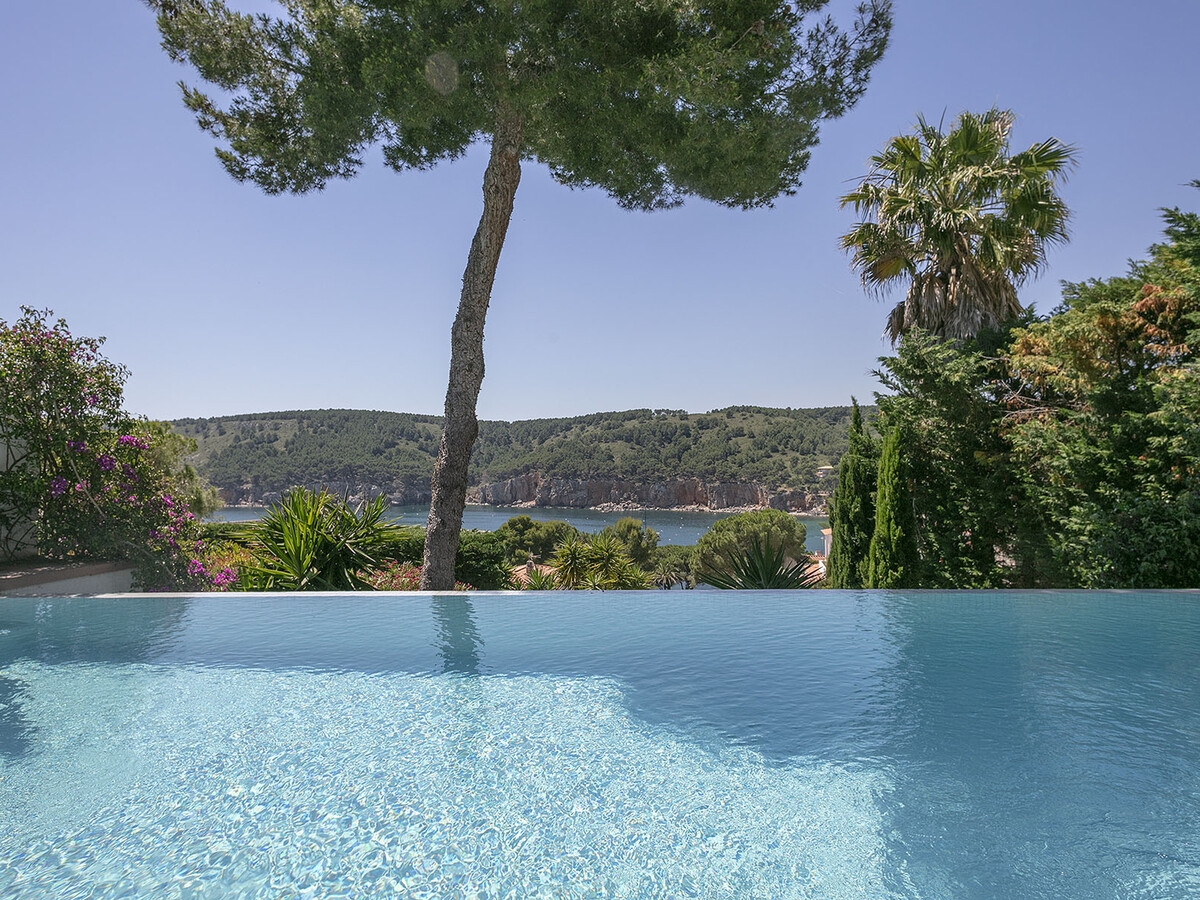 Villa 7 pers. à L'Escala : piscine débordement et vue mer - Photo 28