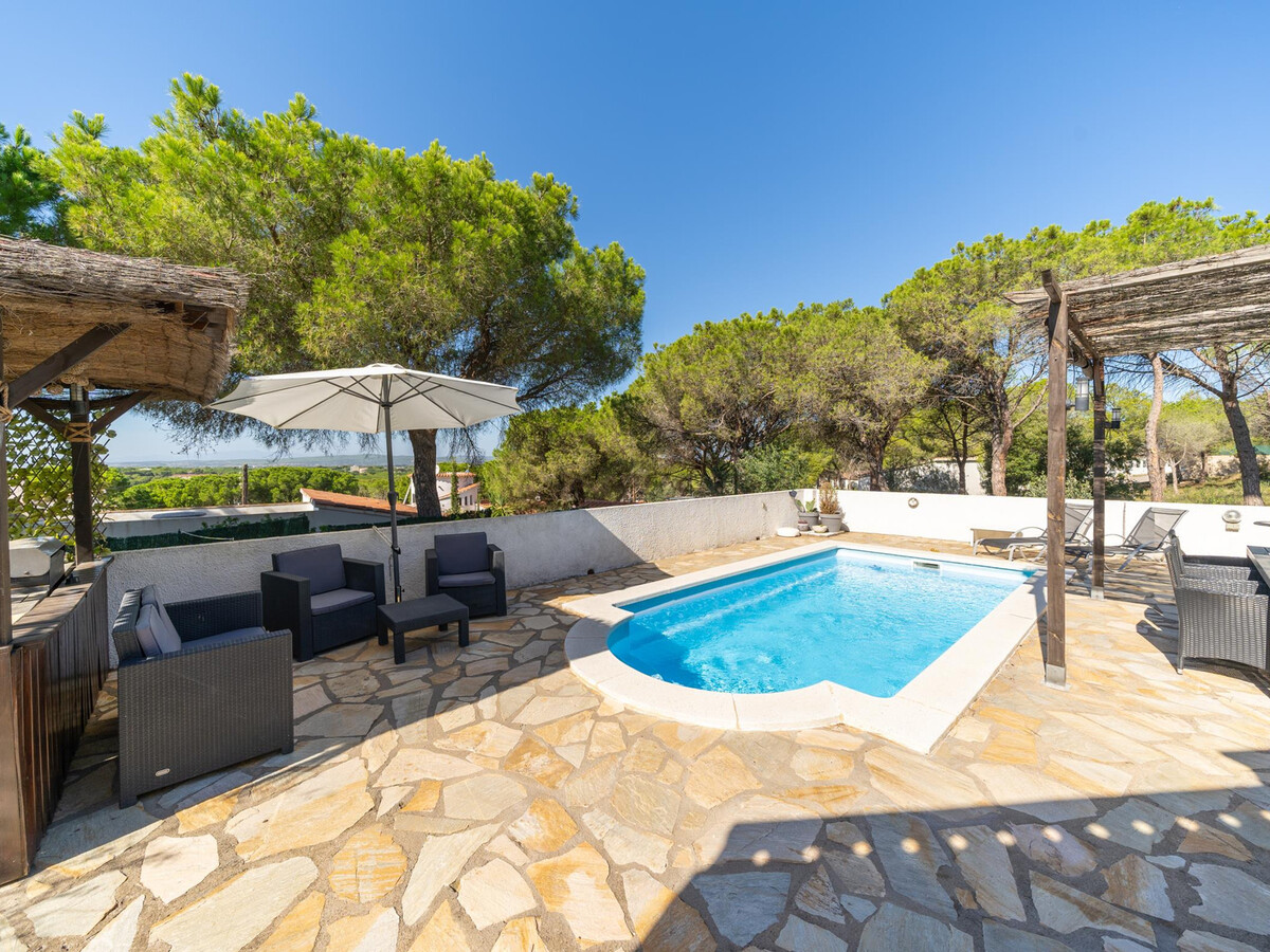 Villa 8 personnes avec piscine privée à L'Escala - Photo 1