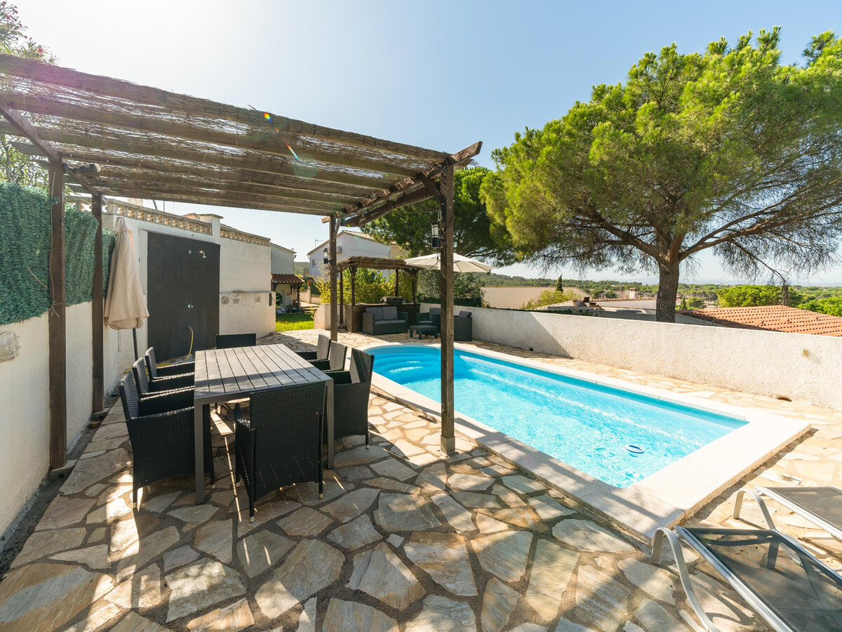 Villa 8 personnes avec piscine privée à L'Escala - Photo 2