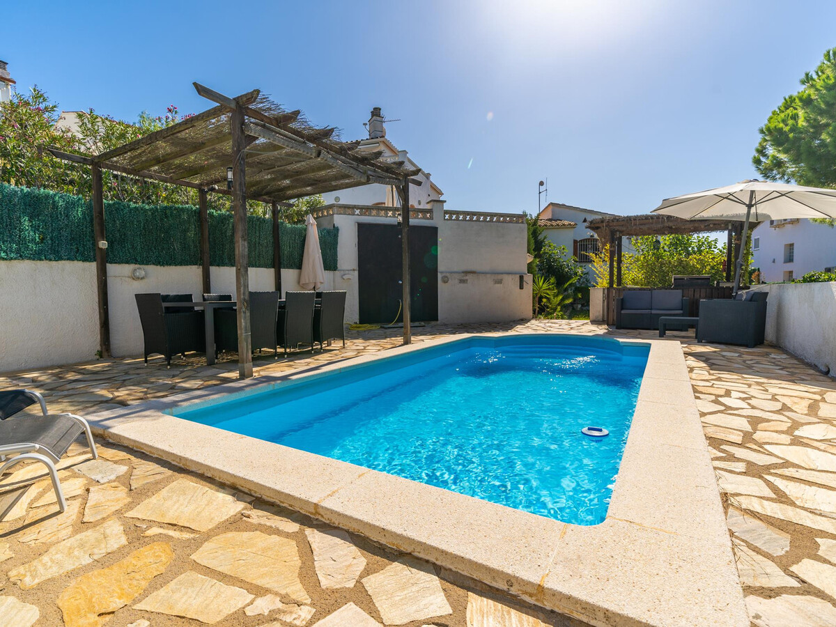 Villa 8 personnes avec piscine privée à L'Escala - Photo 3