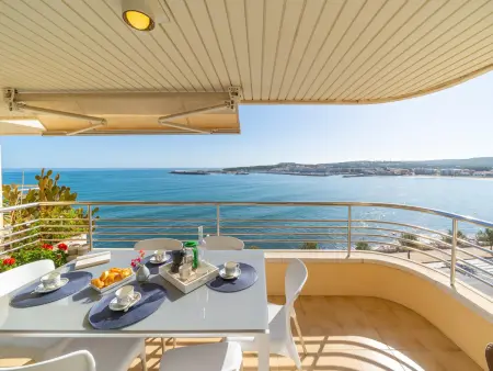 Appartement front de mer L'Escala, piscine et tennis : photo 2