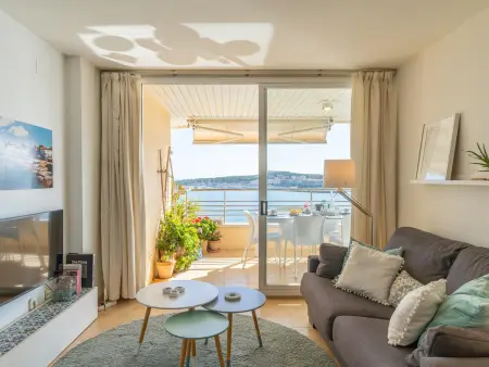 Appartement front de mer L'Escala, piscine et tennis : photo 5