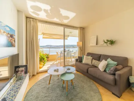 Appartement front de mer L'Escala, piscine et tennis : photo 6