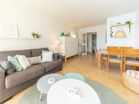 Appartement front de mer L'Escala, piscine et tennis : photo 7