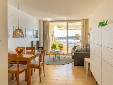 Appartement front de mer L'Escala, piscine et tennis : photo 8