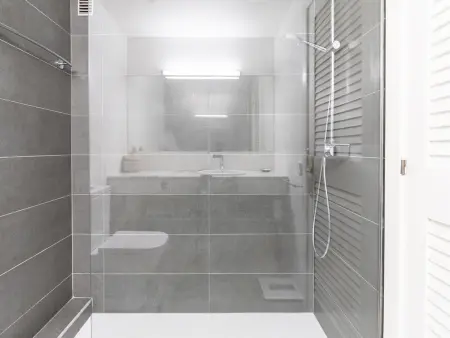 Appartement front de mer L'Escala, piscine et tennis : photo 14
