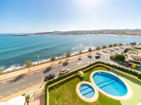Appartement front de mer L'Escala, piscine et tennis : photo 17