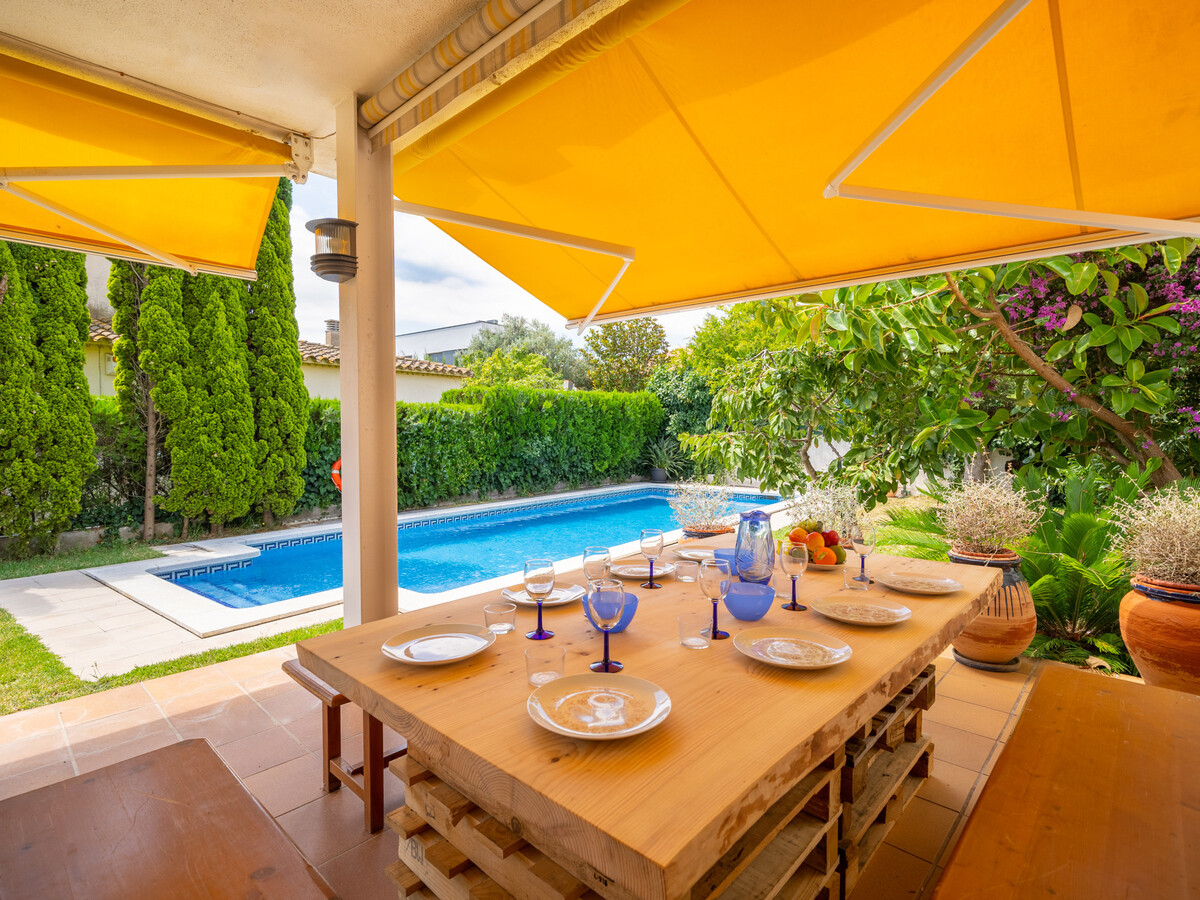 Villa 8 pers., piscine privée à L'Escala - Photo 2