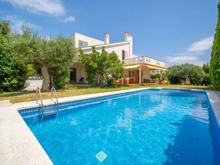 Location villa à L'Escala, Villa spacieuse à LEscala pour 8 pers., proche plage et centre