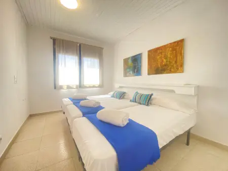 Maison accueillante à 5 min de la plage avec jardin pour 6 personnes à L'Escala - Photo 10