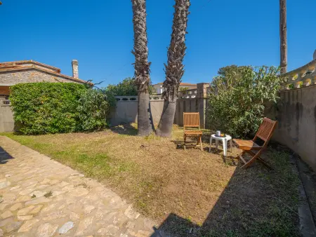 Maison accueillante à 5 min de la plage avec jardin pour 6 personnes à L'Escala - Photo 13
