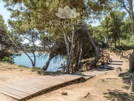 Maison accueillante à 5 min de la plage avec jardin pour 6 personnes à L'Escala - Photo 16