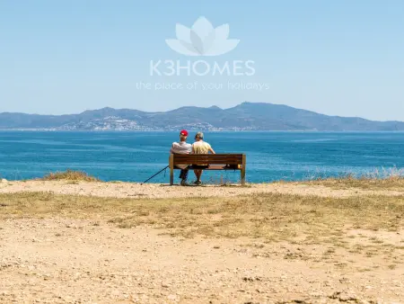 Maison accueillante à 5 min de la plage avec jardin pour 6 personnes à L'Escala - Photo 19