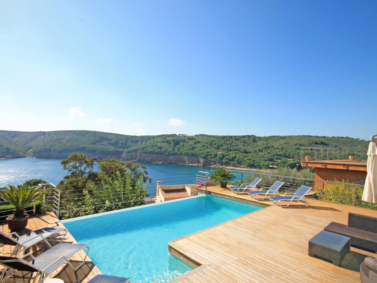 Villa de luxe Cala Montgo, piscine privée, 8 pers. - Photo 1