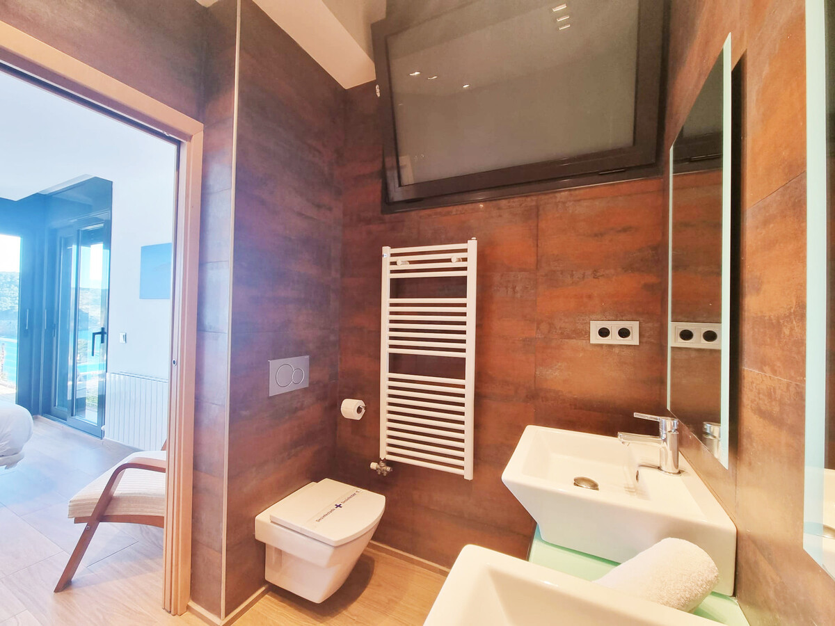 Villa de luxe Cala Montgo, piscine privée, 8 pers. - Photo 25