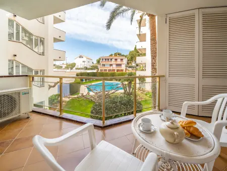 Appartement front de mer avec piscine à L'Escala : photo 8