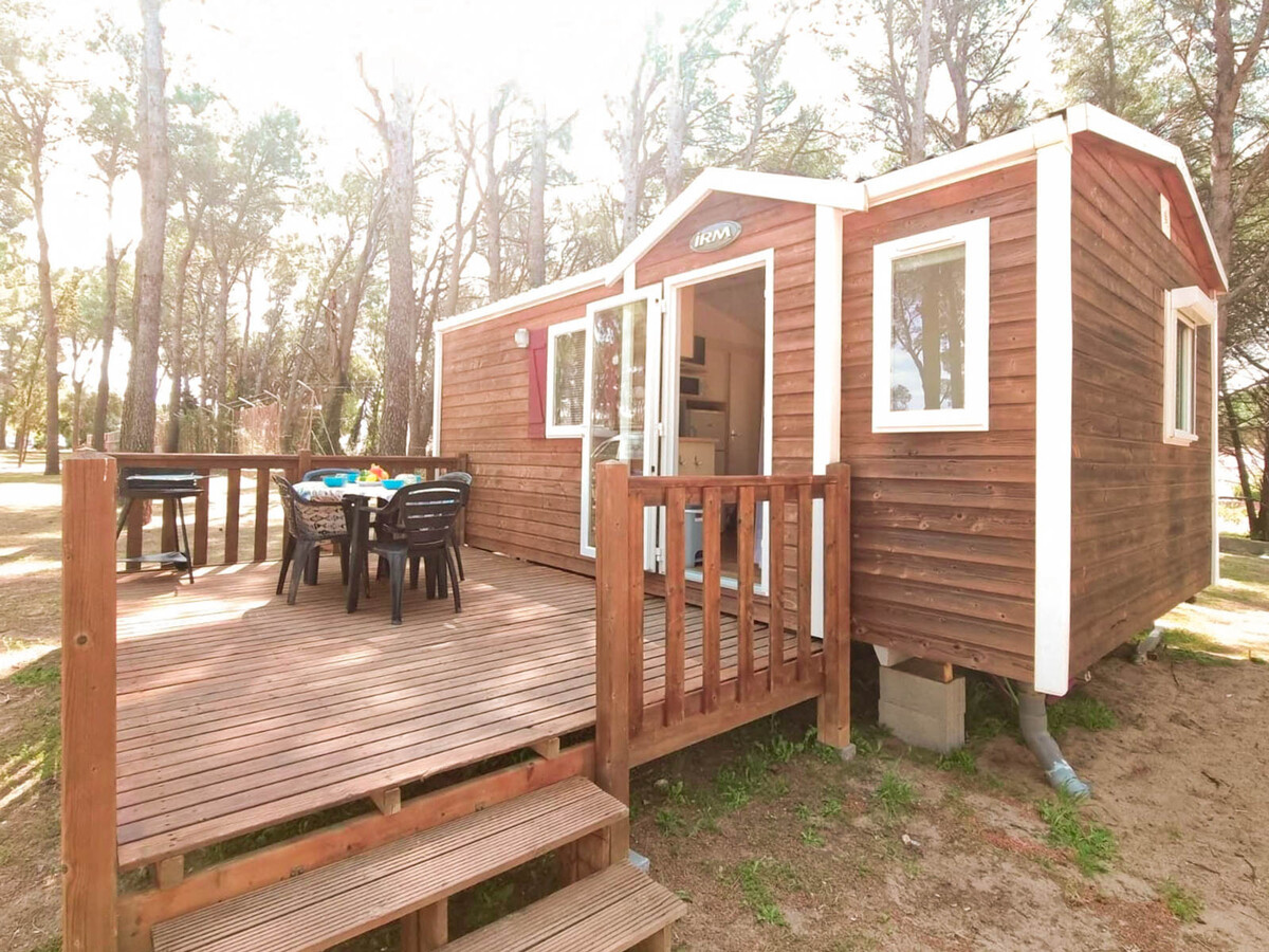 Bungalow 2 chambres au Camping Lacus, 100 m de la plage - Photo 1