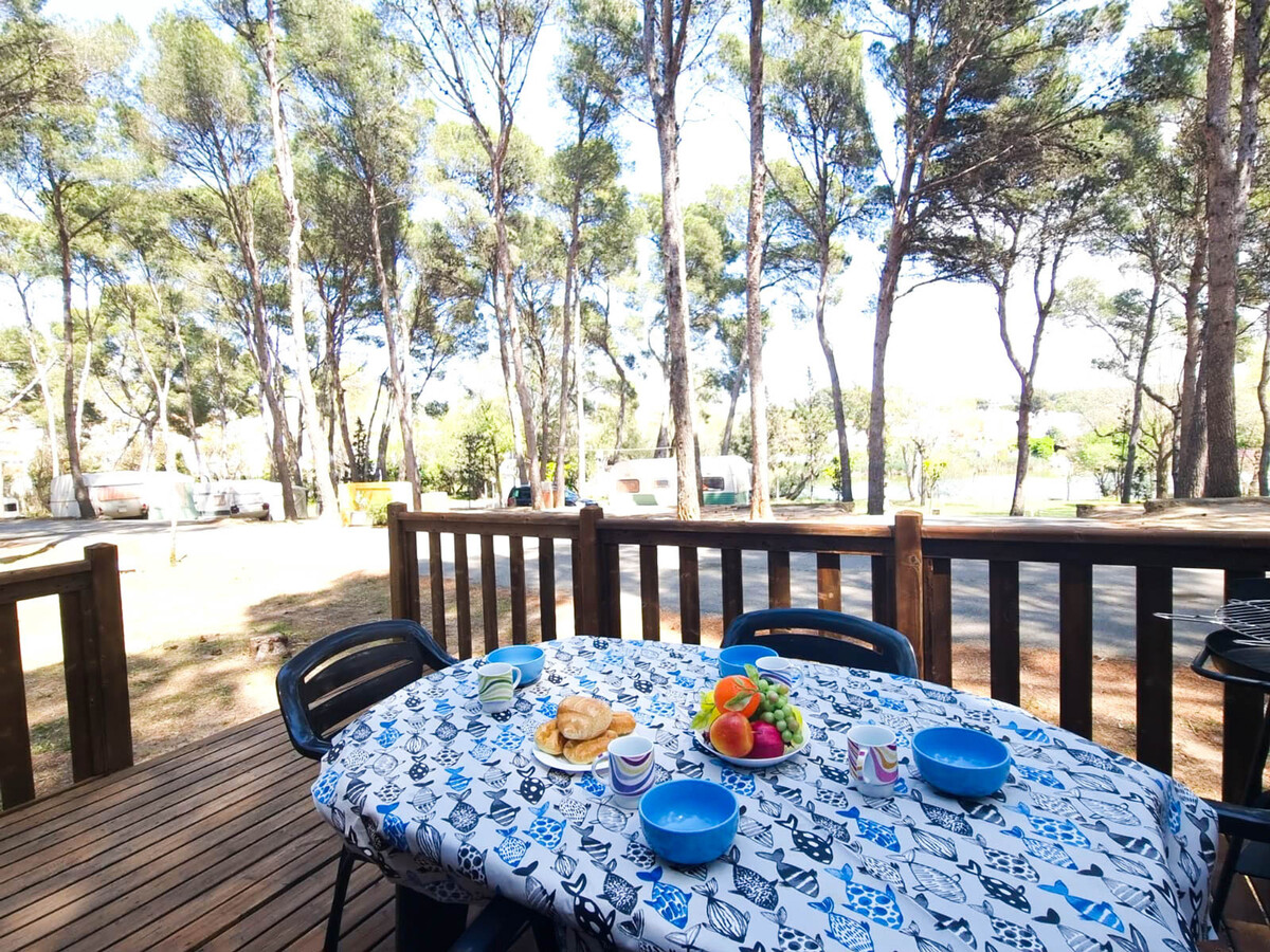 Bungalow 2 chambres au Camping Lacus, 100 m de la plage - Photo 3