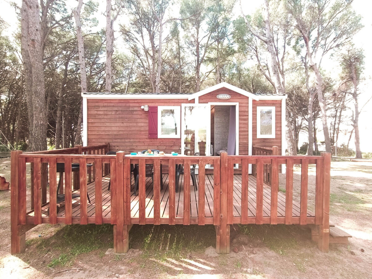 Bungalow 2 chambres au Camping Lacus, 100 m de la plage - Photo 14