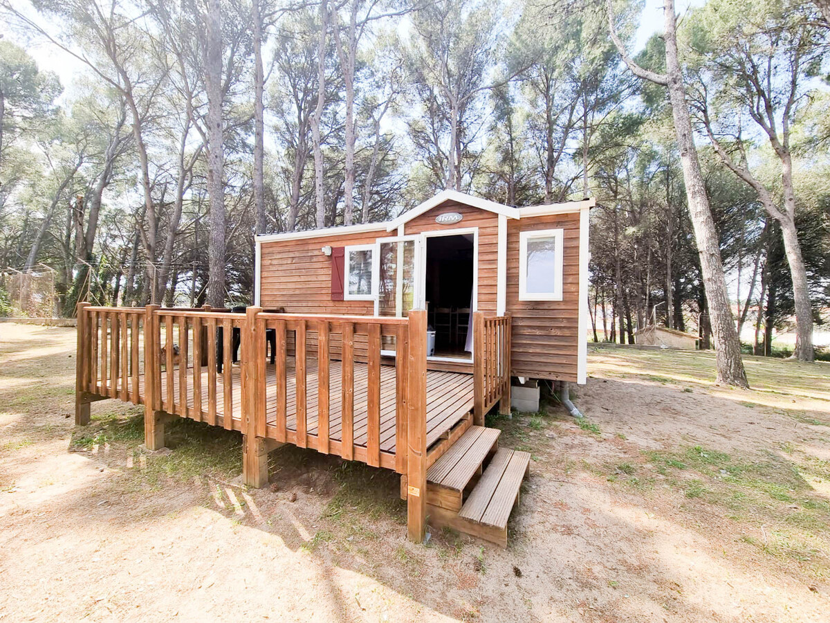 Bungalow 2 chambres au Camping Lacus, 100 m de la plage - Photo 15