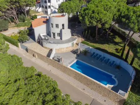 Location villa à L'Escala, Maison spacieuse 5 chambres avec piscine privée à LEscala
