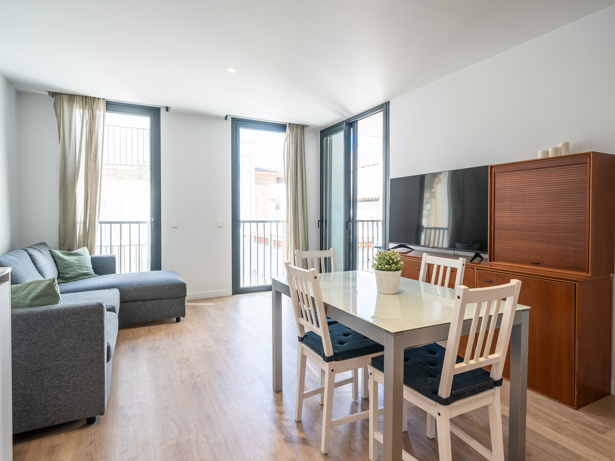Appartement 6 personnes L'Escala, piscine toit & plage 5 min - Photo 2