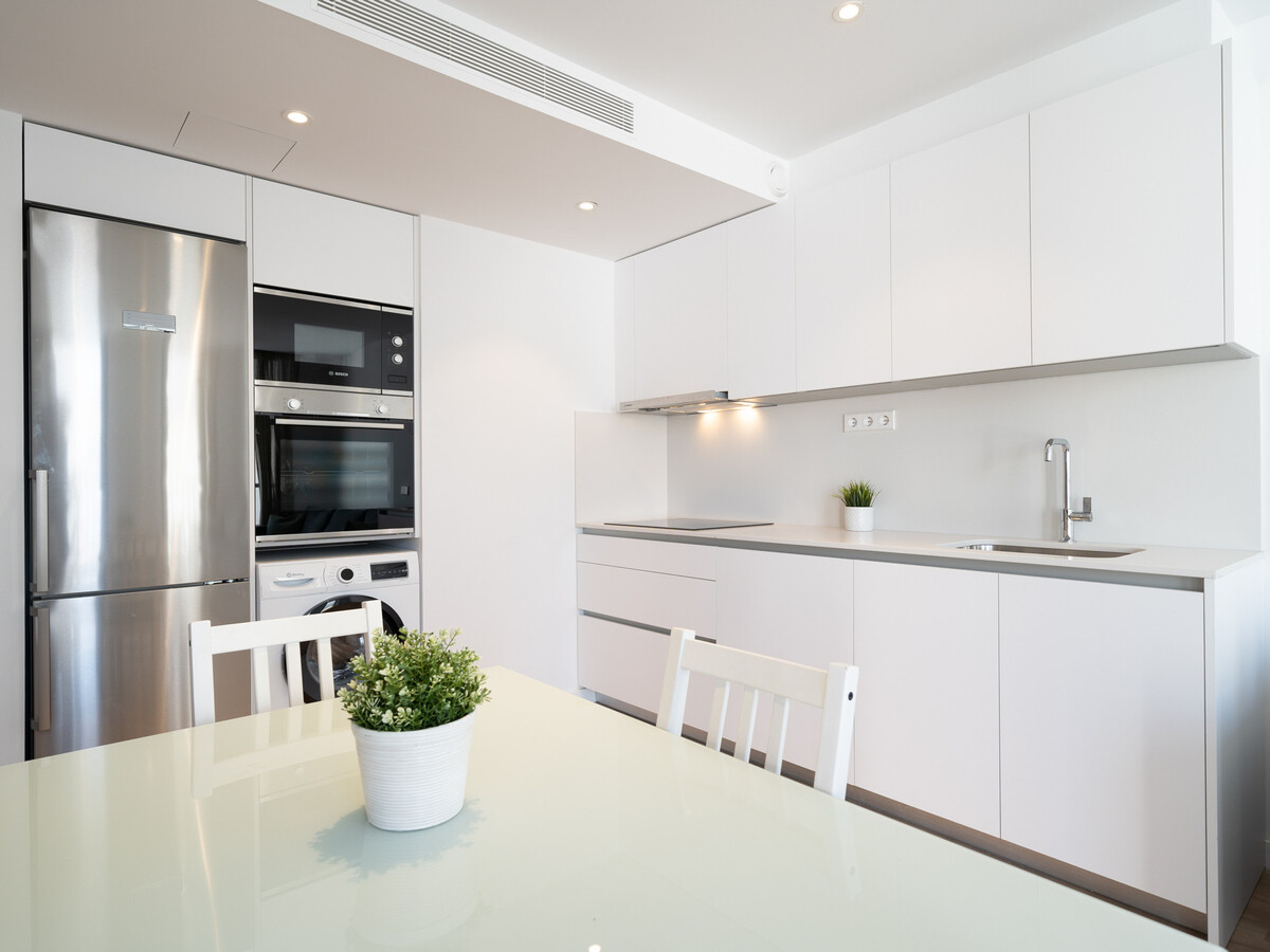 Appartement 6 personnes L'Escala, piscine toit & plage 5 min - Photo 4
