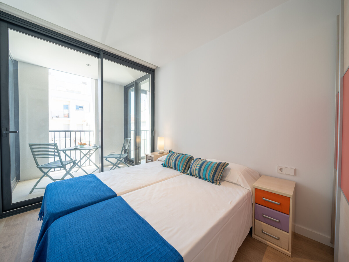 Appartement 6 personnes L'Escala, piscine toit & plage 5 min - Photo 6