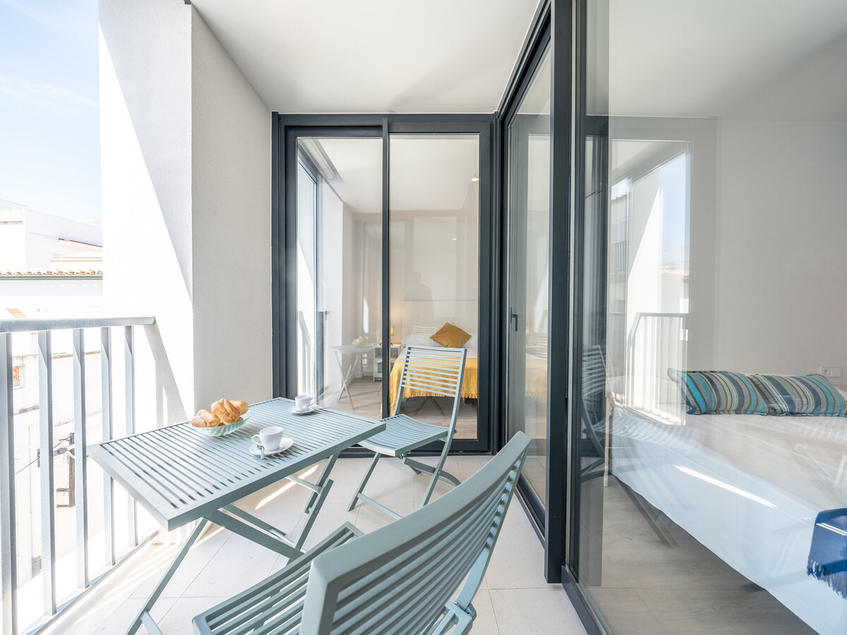 Appartement 6 personnes L'Escala, piscine toit & plage 5 min - Photo 7