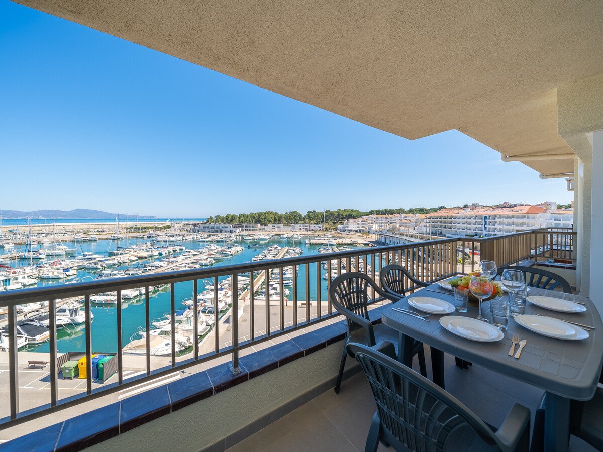 Appartement 6 pers. vue port L'Escala, 2 étages - Photo 1