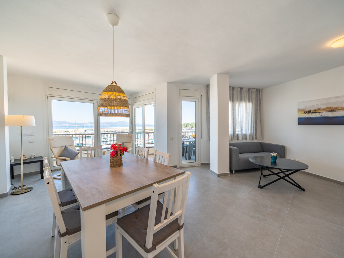 Appartement 6 pers. vue port L'Escala, 2 étages - Photo 2