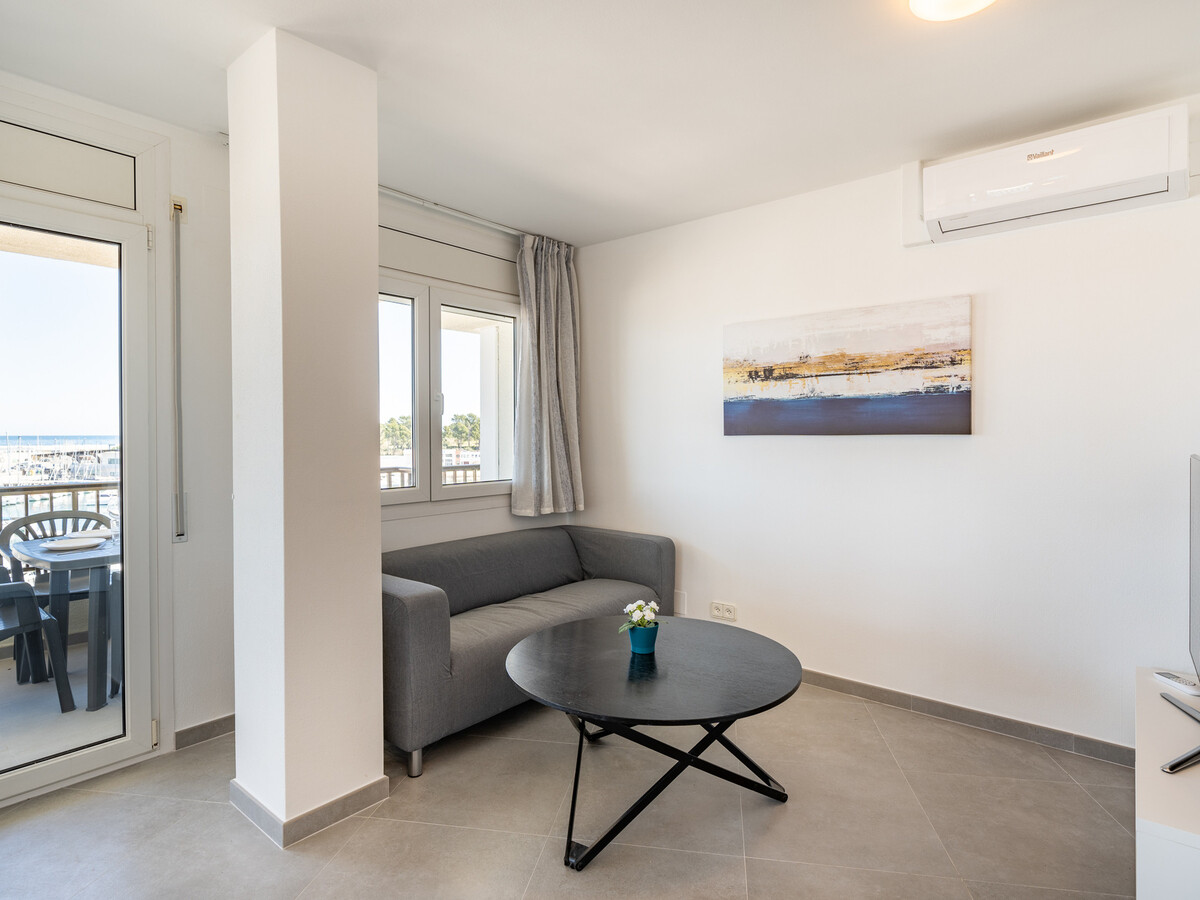 Appartement 6 pers. vue port L'Escala, 2 étages - Photo 3